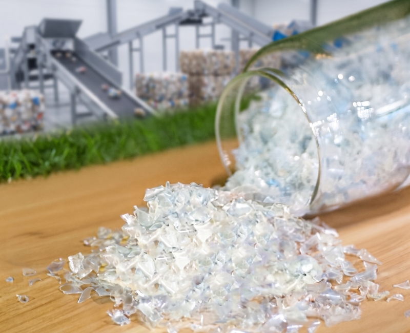 rPET Flakes Manufacturer