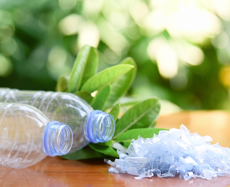 PET Bottle Flakes