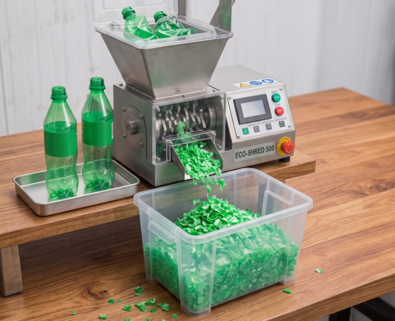 Green Pet Flakes