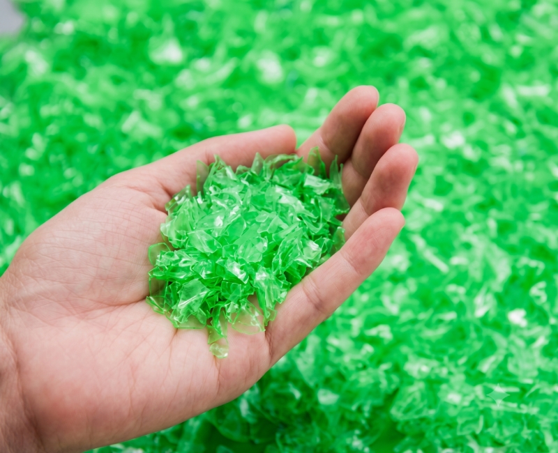 Green Pet Flakes Manufacturer in India